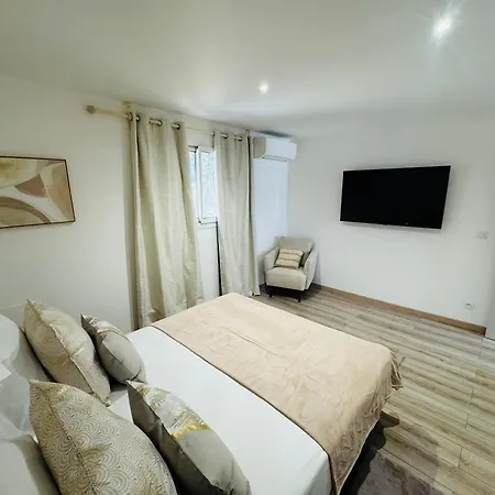 Szálloda L'aiglon Bylitis Porto-Vecchio